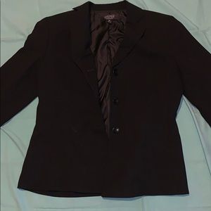 Kasper Black Pant suit jacket